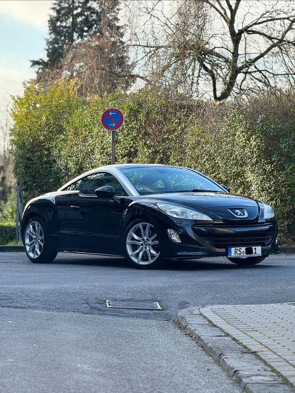 Gebraucht Peugeot RCZ 200 PS (147 kW) 2011 Schwarz Coupé