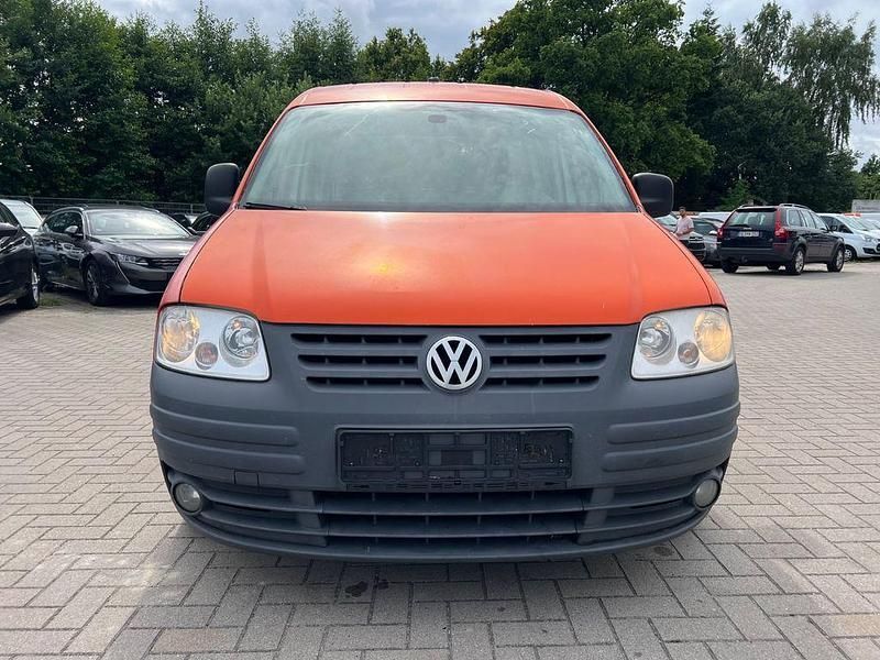 Gebraucht VW Caddy Team 105 PS (77 kW) 2010 Orange Van / Kleinbus
