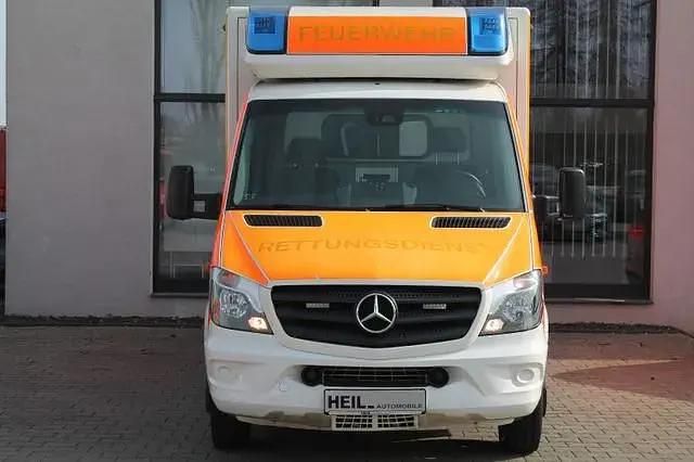 Second-hand Mercedes Sprinter 163 CP (119 kW) 2016 Andere