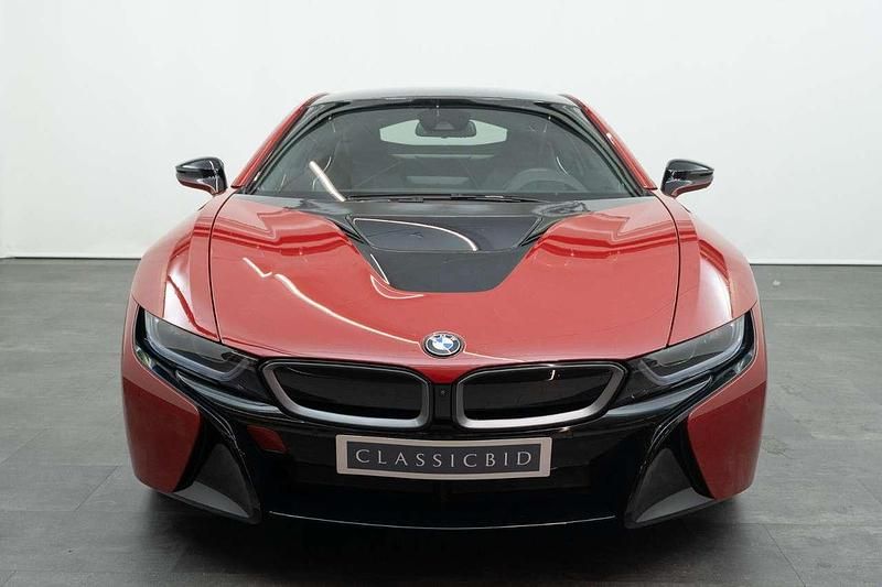 Gebraucht BMW i8 374 PS (275 kW) 2017 Sonderlackierung Coupé