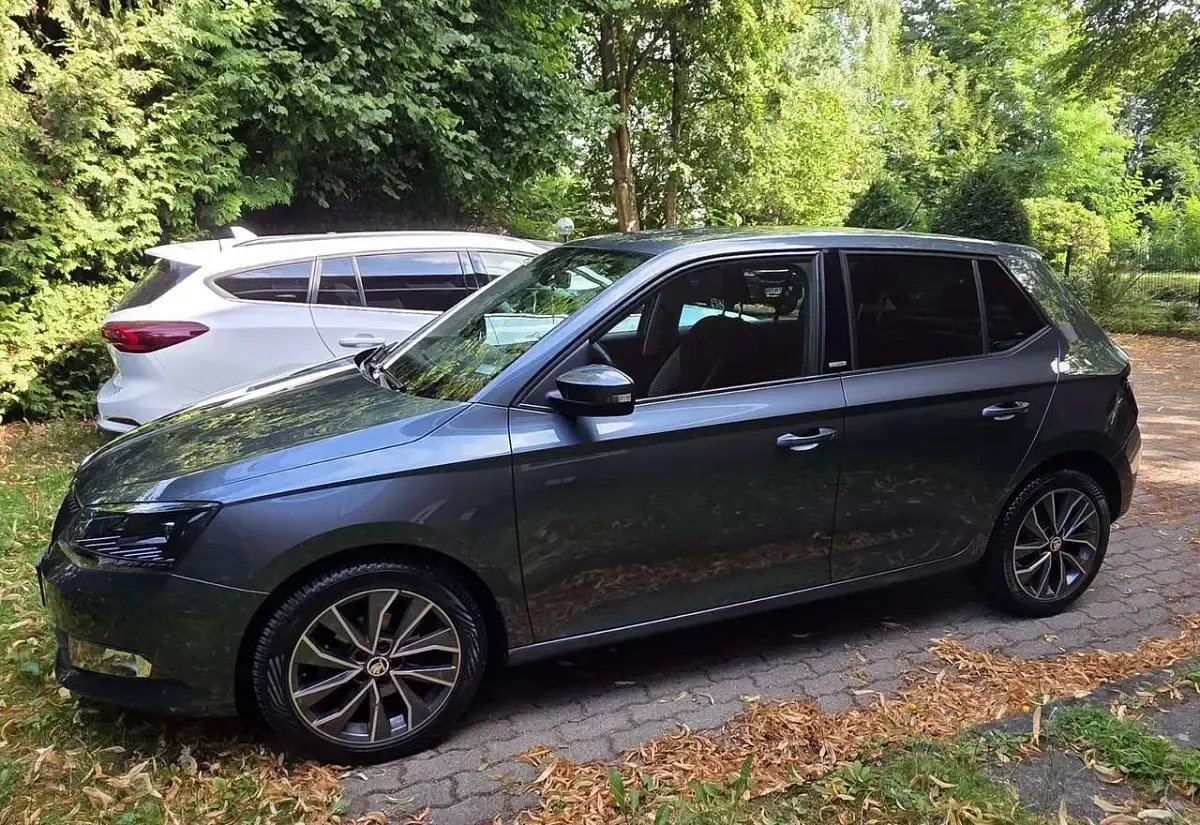 Gebraucht Skoda Fabia Joy 60 PS (44 kW) 2016 Grau Kleinwagen