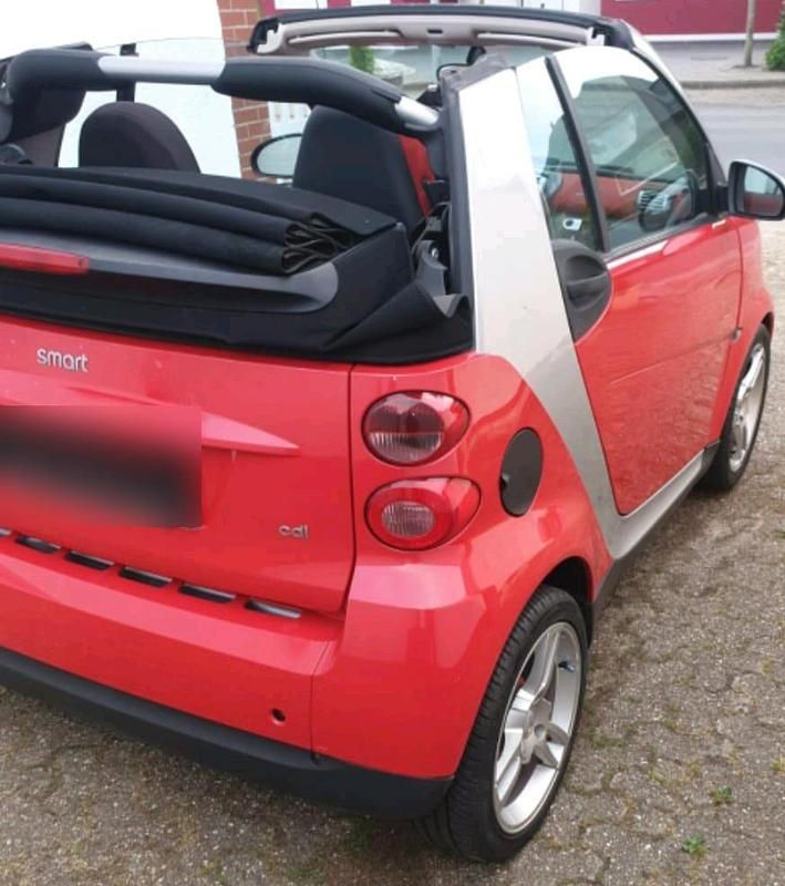 Gebraucht Smart ForTwo Cabrio 45 PS (33 kW) 2009 Rot Cabrio