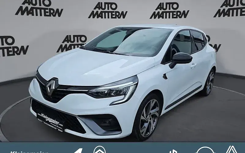 Gebraucht Renault Clio V R.S. 140 PS (102 kW) 2022 Weiß Limousine