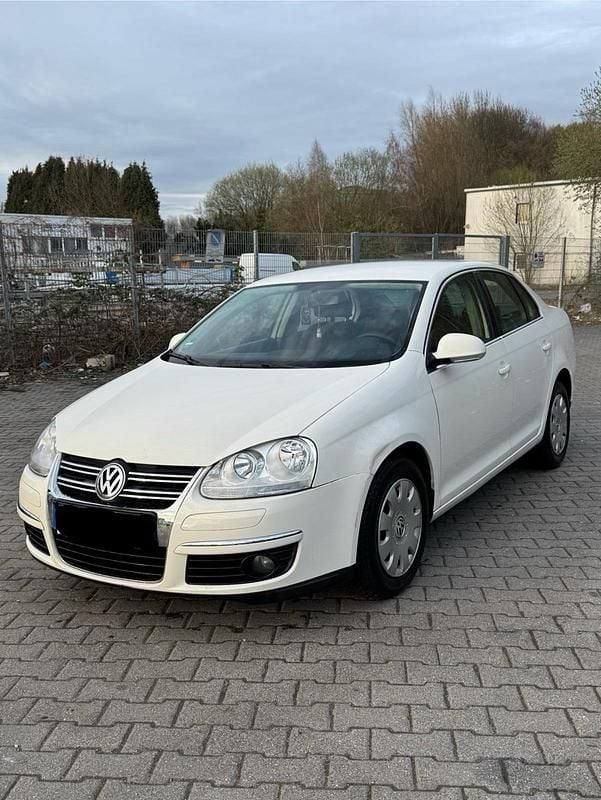 Gebraucht VW Jetta 150 PS (110 kW) 2007 Weiß Limousine