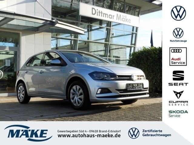 Silber Neu 2024 VW Polo Life Kleinwagen | 27.480 € (Teuer) - Bild 1/4