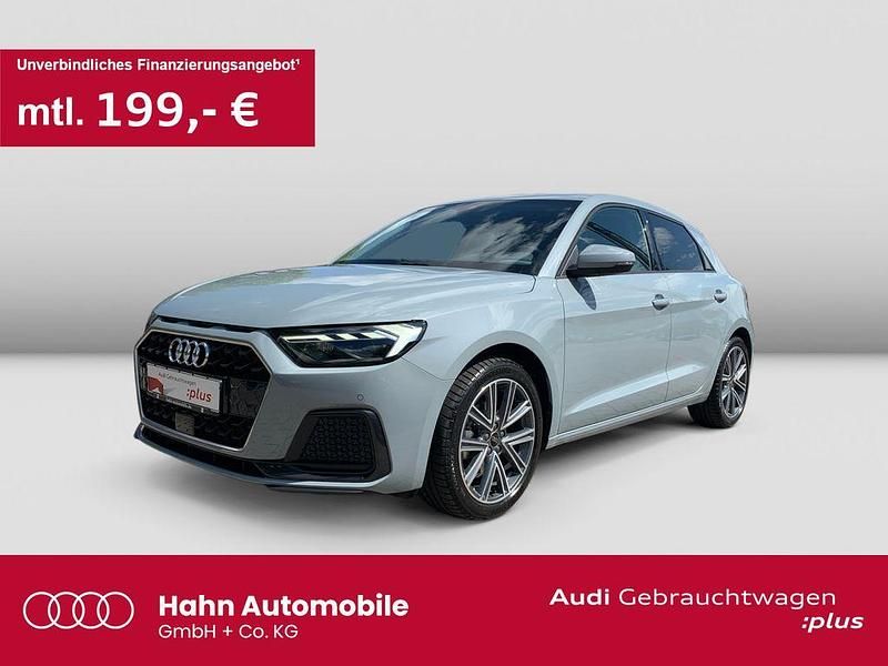 Pfeilgrau perleffekt Gebraucht 2024 Audi A1 Sportback Advanced Plus Kleinwagen | 26.430 € (Fairer Preis) - Bild 1/3