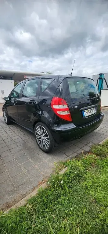 Gebraucht Mercedes A170 Classic 116 PS (85 kW) 2006 Schwarz Van / Kleinbus