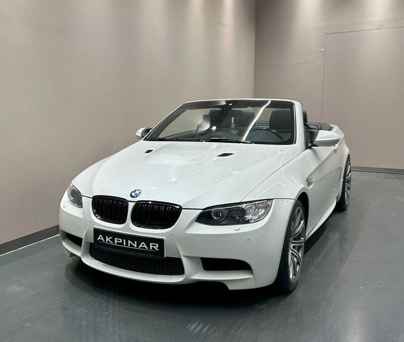Gebraucht BMW M3 Cabriolet Performance 420 PS (308 kW) 2013 Weiß Cabrio