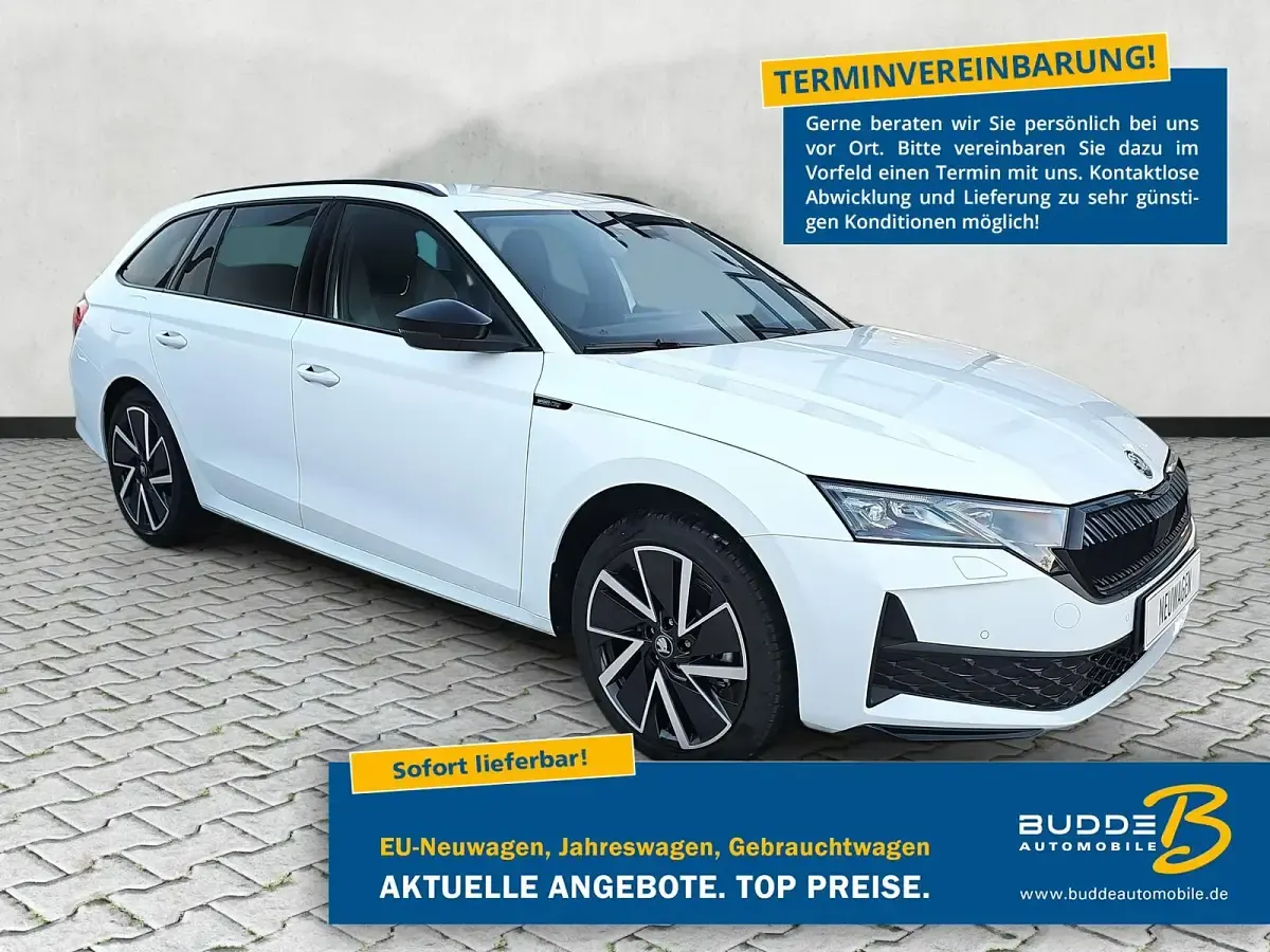Brugt Skoda Octavia SportLine 204 HK (150 kW) 2025 Stationcar