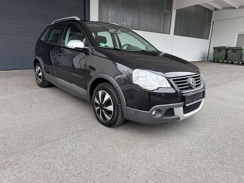 Gebraucht VW Polo Cross 105 PS (77 kW) 2008 Schwarz Kleinwagen