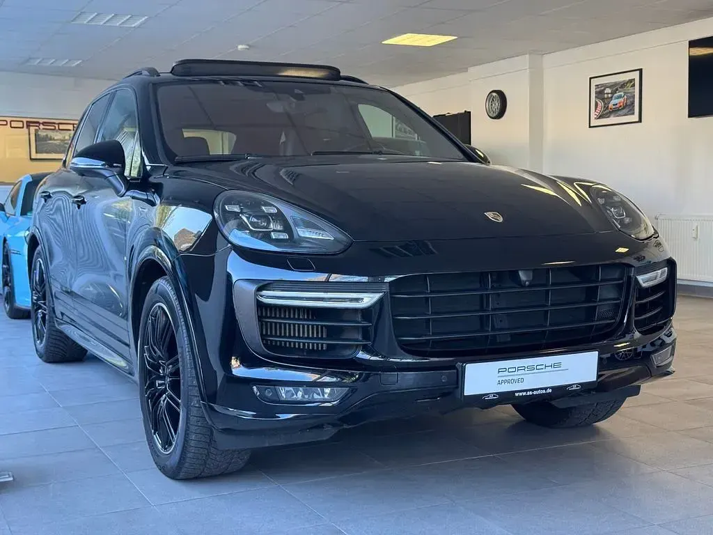 Gebraucht Porsche Cayenne 441 PS (324 kW) 2015 Schwarz SUV