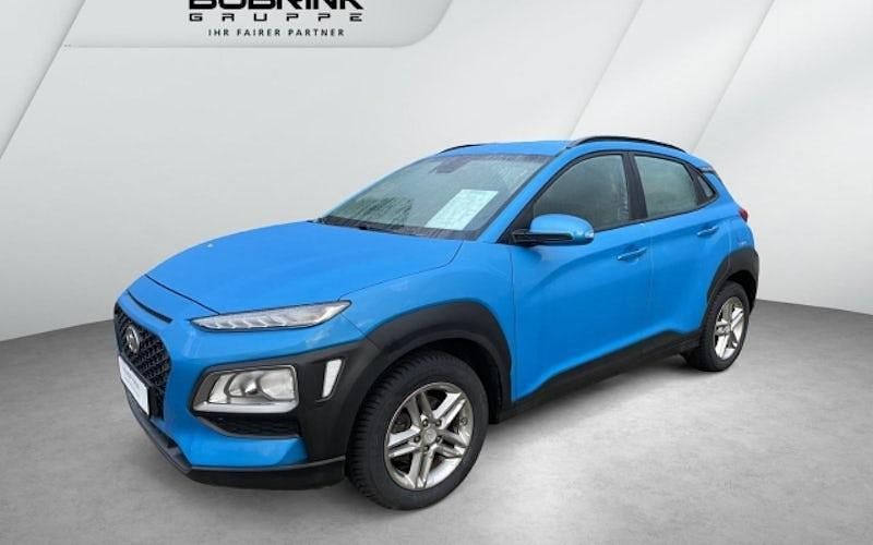 Gebraucht Hyundai Kona Pure 120 PS (88 kW) 2019 Blau SUV