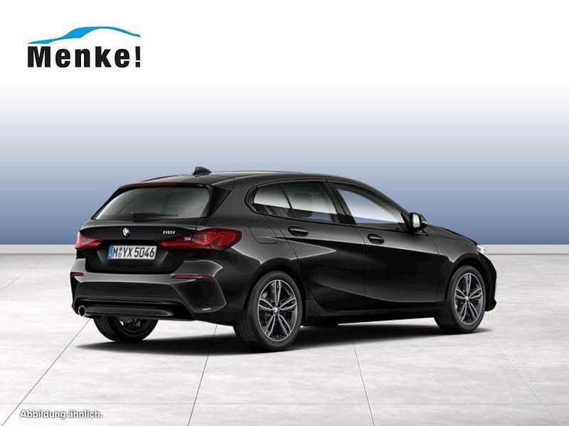 Gebraucht BMW 116 Sport Line 109 PS (80 kW) 2024 Schwarz Kleinwagen