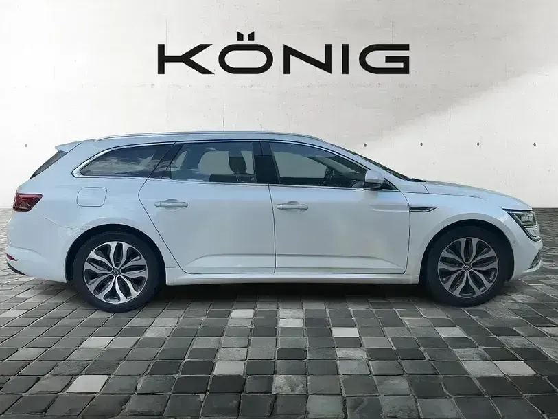 Gebraucht Renault Talisman GrandTour LIMITED 2021 Weiss Kombi