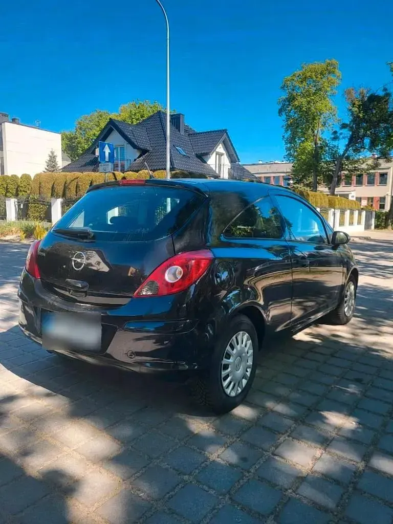 Gebraucht Opel Corsa 90 PS (66 kW) 2009 Schwarz Kleinwagen
