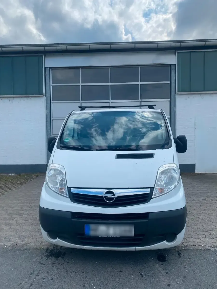 Gebraucht Opel Vivaro 110 PS (80 kW) 2013 Weiß Van / Kleinbus