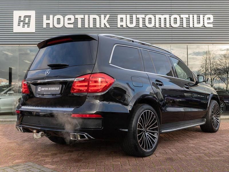 Gebraucht Mercedes GL63 AMG AMG 557 PS (409 kW) 2014 Schwarz SUV