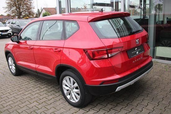 Second-hand Seat Ateca Style 150 CP (110 kW) 2020 Roșu SUV