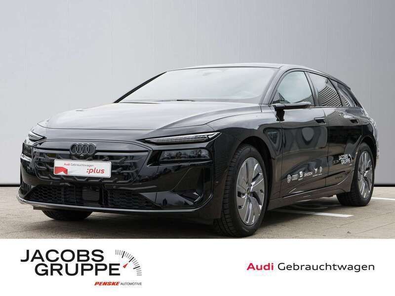 Mythosschwarz metallic Gebraucht 2025 Audi A6 e-tron Performance Kombi | 84.980 € (Fairer Preis) - Bild 1/4