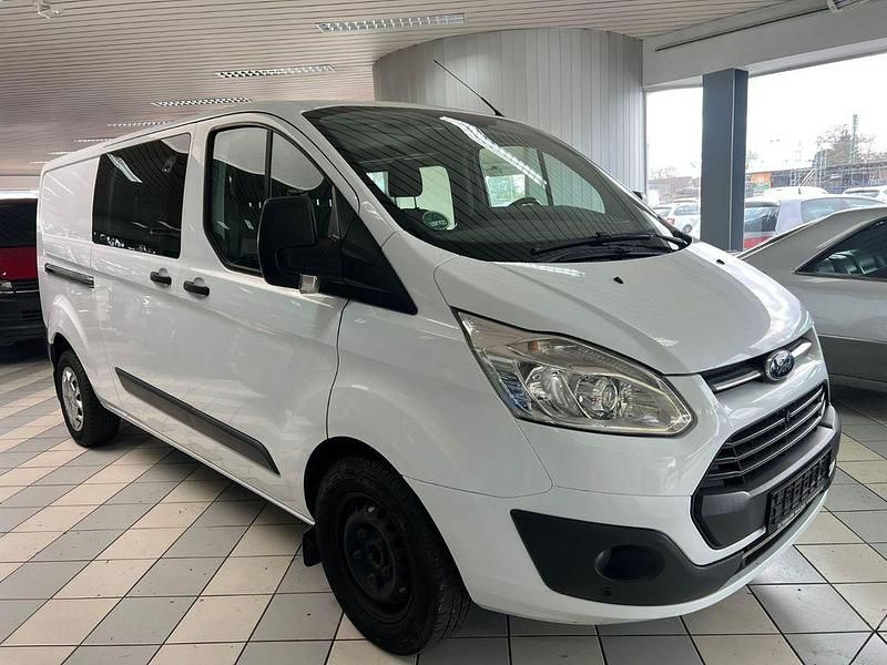 Gebraucht Ford Transit Custom Trend 170 PS (125 kW) 2016 Weiß Van / Kleinbus