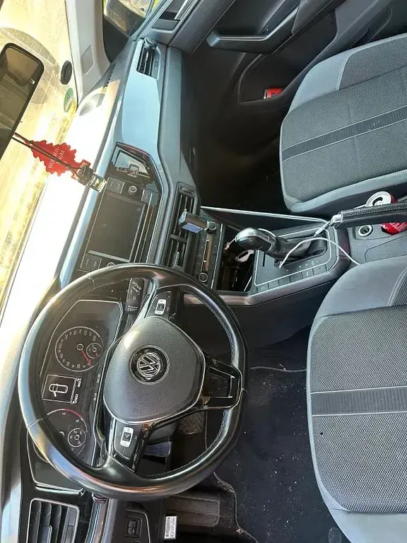 Gebraucht VW Polo Join 95 PS (69 kW) 2018 Grau Kleinwagen