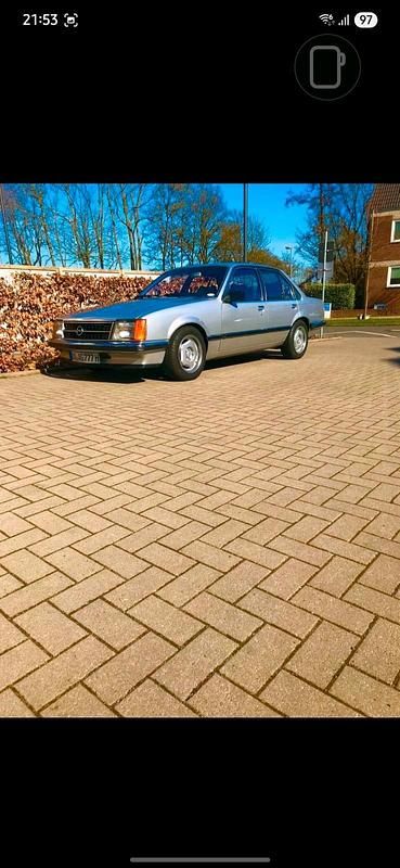 Gebraucht Opel Commodore S 115 PS (84 kW) 1982 Silber Limousine