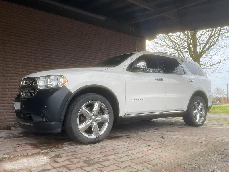 Gebraucht Dodge Durango 294 PS (216 kW) 2013 Weiß SUV