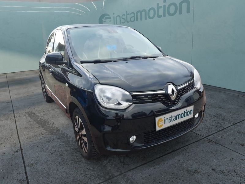 Schwarz Gebraucht 2023 Renault Twingo Techno Kleinwagen | 16.280 € (Etwas zu teuer) - Bild 1/3