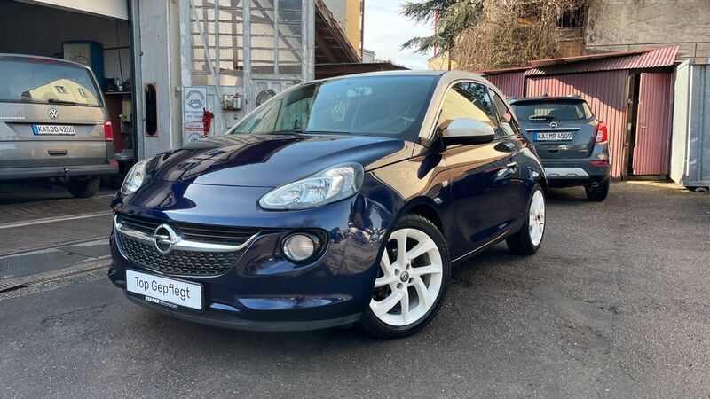 Blau Gebraucht 2013 Opel Adam Kleinwagen | 4.790 € (Fairer Preis) - Bild 1/4