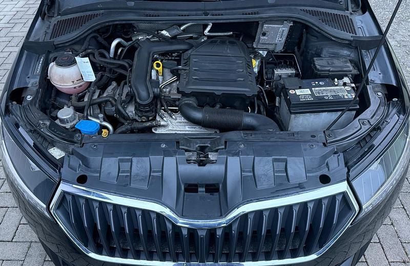Gebraucht Skoda Fabia 110 PS (80 kW) 2018 Schwarz Kleinwagen