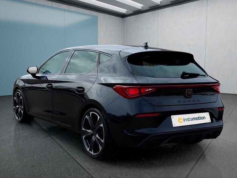Gebraucht Cupra Leon VZ 245 PS (180 kW) 2023 Schwarz Kleinwagen