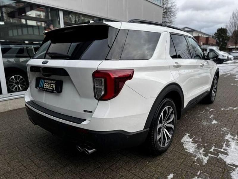 Gebraucht Ford Explorer ST-Line 457 PS (336 kW) 2024 Weiß SUV