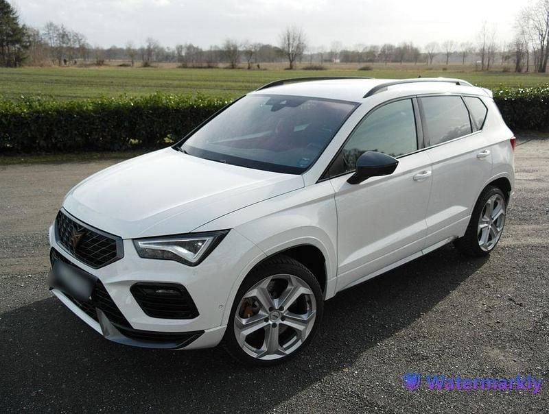 Gebraucht Cupra Ateca VZ 300 PS (220 kW) 2022 Weiß SUV