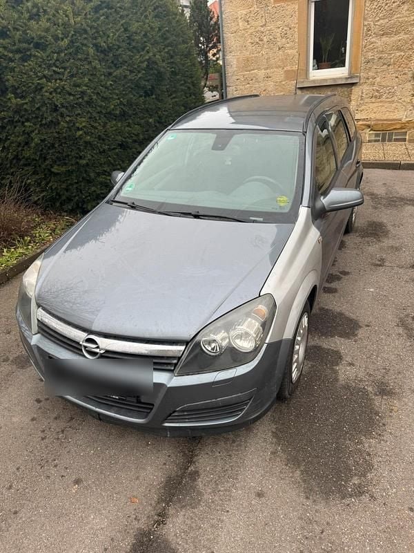 Gebraucht Opel Astra 105 PS (77 kW) 2006 Grau Kombi