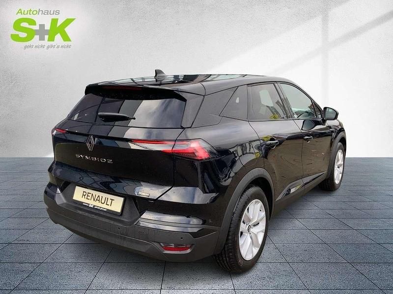 Neu Renault Symbioz Evolution 143 PS (105 kW) 2025 Black pearlschwarz metallic (schwarz) SUV