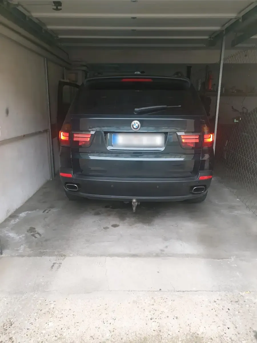 Gebraucht BMW X5 272 PS (200 kW) 2008 Grün SUV