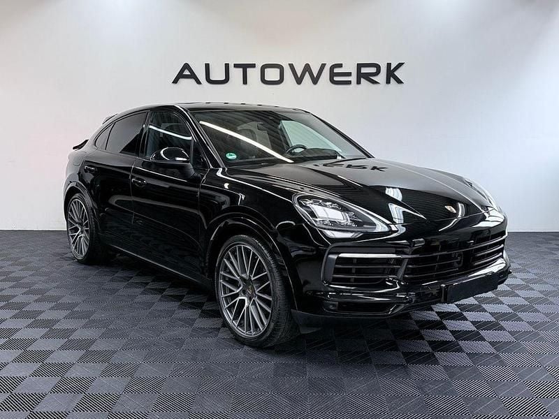 Gebraucht Porsche Cayenne 340 PS (250 kW) 2019 Schwarz SUV