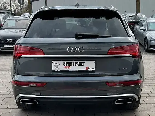 Gebraucht Audi Q5 S-Line 204 PS (150 kW) 2022 Daytonagrau SUV