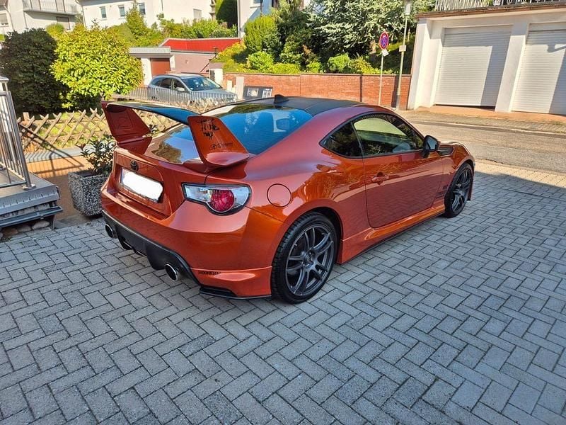 Gebraucht Toyota GT86 Aero 200 PS (147 kW) 2014 Orange Coupé