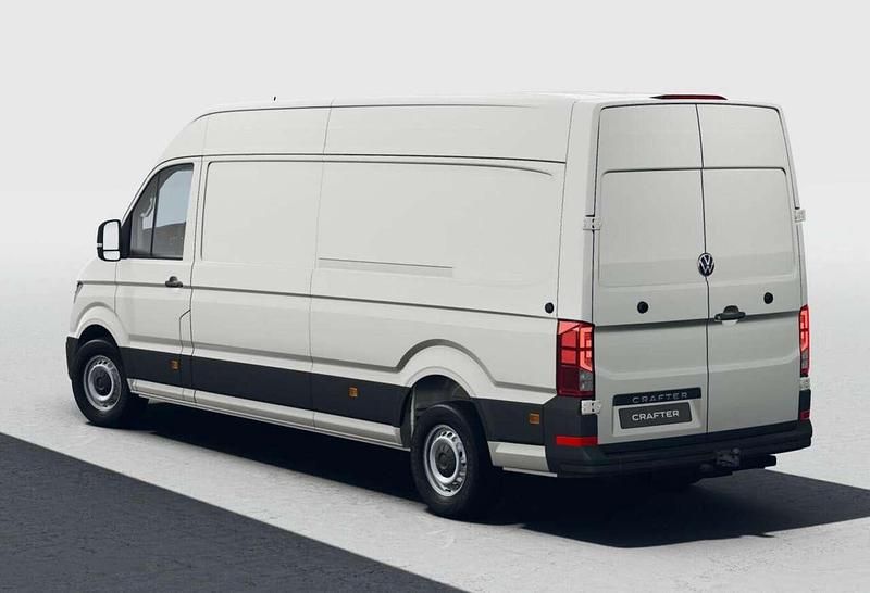 Neu VW Crafter 140 PS (102 kW) 2025 Candyweiß Van