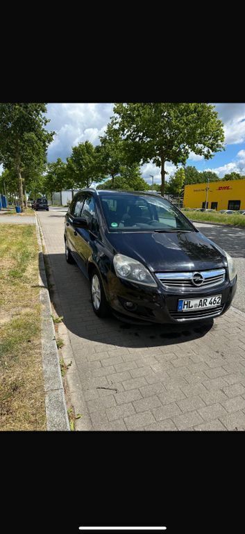 Schwarz Gebraucht 2010 Opel Zafira Edition Van / Kleinbus | 5.200 € (Fairer Preis) - Bild 1/4