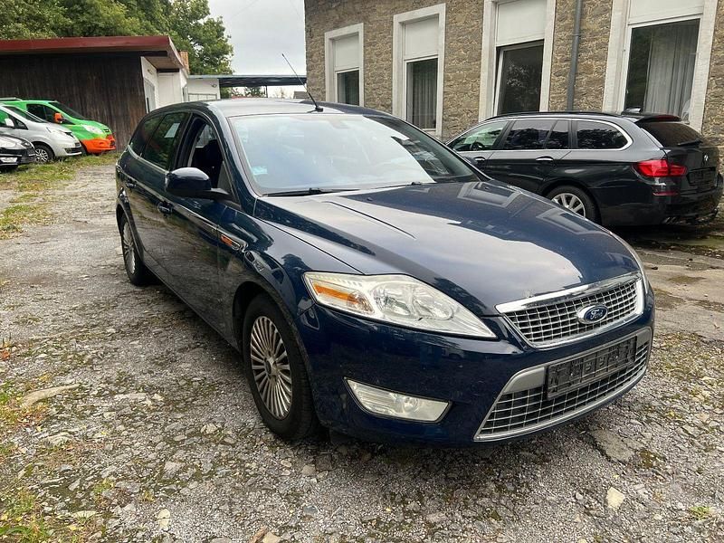 Blau Gebraucht 2008 Ford Mondeo Titanium Kombi | 2.499 € (Superpreis) - Bild 1/4