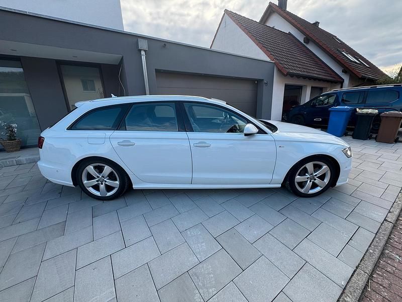 Occasion Audi A6 S-Line 272 ch (200 kW) 2015 Blanc Break