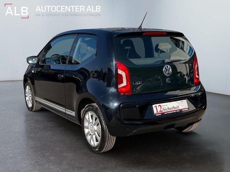 Gebraucht VW up! CLUB 75 PS (55 kW) 2016 Schwarz Kleinwagen
