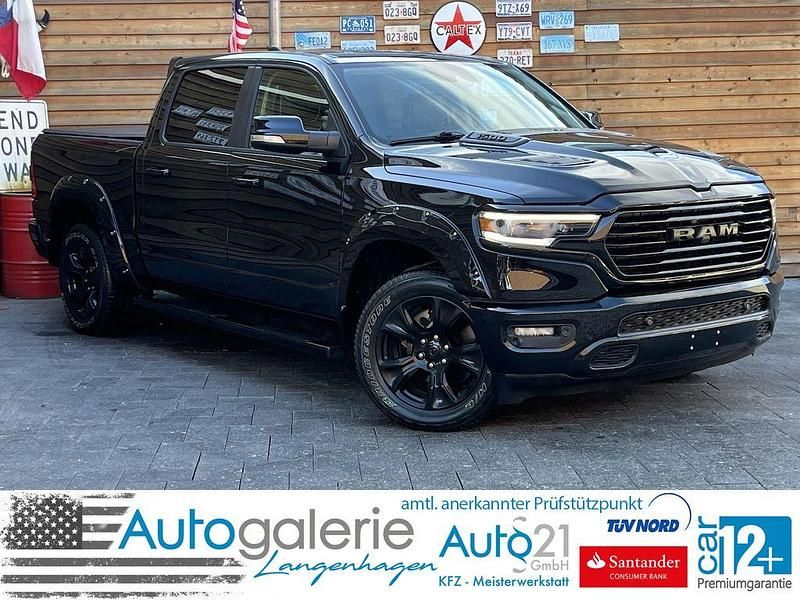Schwarz Gebraucht 2021 Dodge Ram Abholung | 52.900 € (Fairer Preis) - Bild 1/4