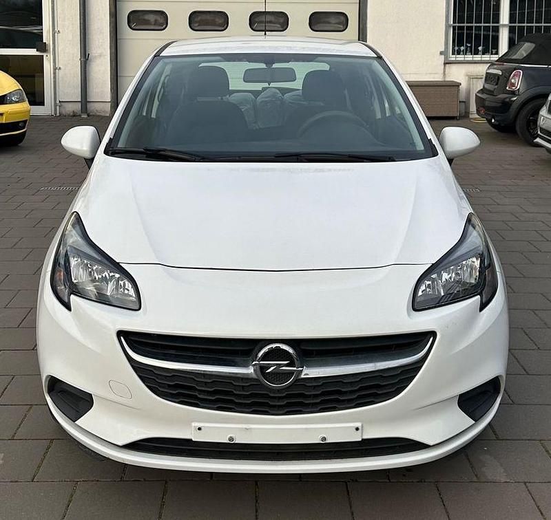 Gebraucht Opel Corsa Selection 69 PS (50 kW) 2017 Weiß Kleinwagen