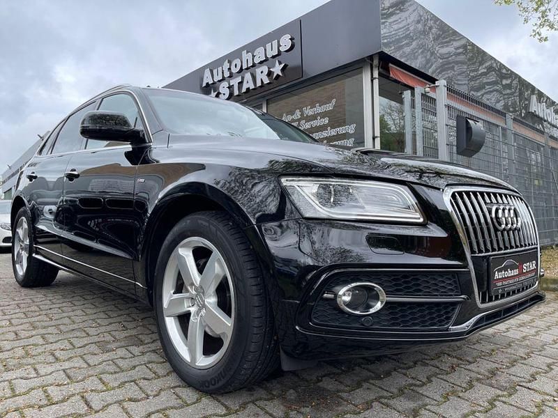 Schwarz Gebraucht 2016 Audi Q5 S-Line SUV | 20.990 € (Fairer Preis) - Bild 1/4