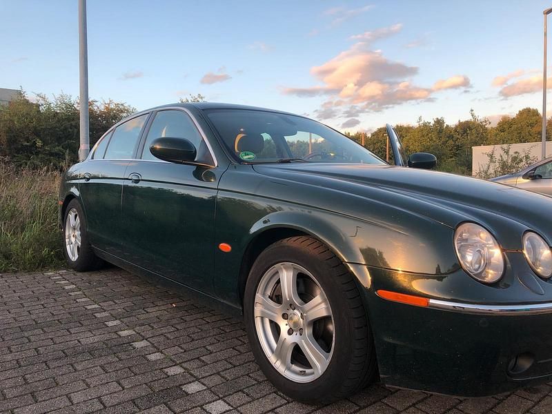Gebraucht Jaguar S-Type S 207 PS (152 kW) 2005 Grün Limousine