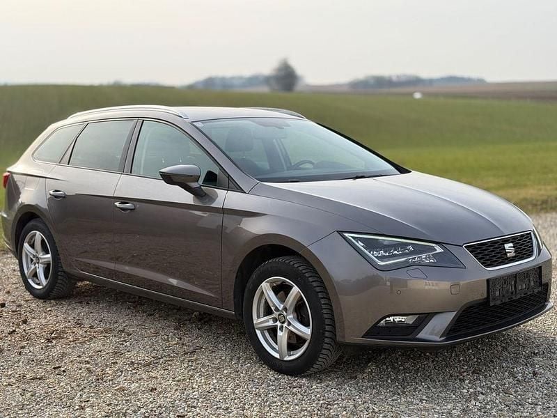 Gebraucht Seat Leon ST 4Drive 110 PS (80 kW) 2015 Grau Kombi