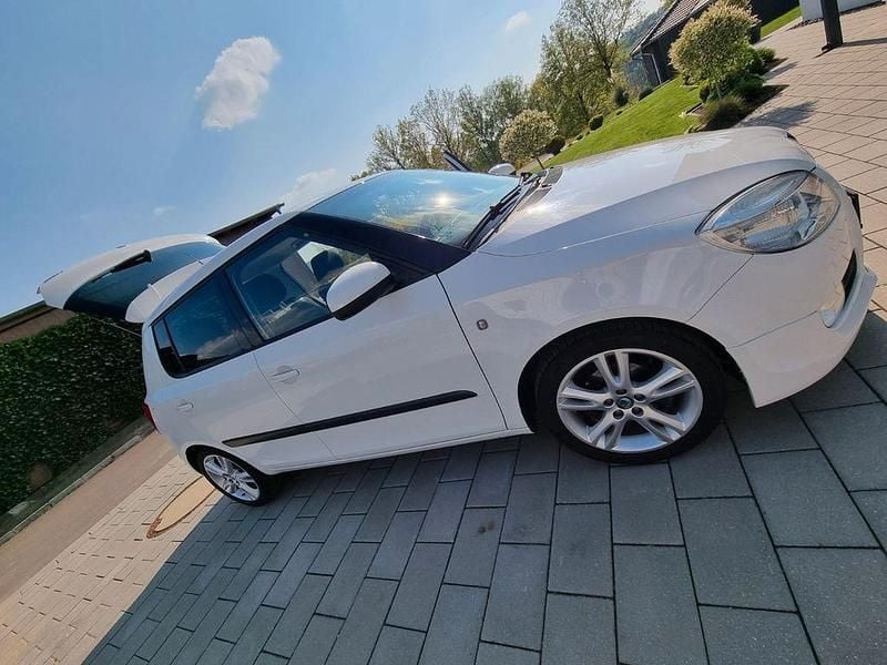 Gebraucht Skoda Fabia Sport 86 PS (63 kW) 2008 Weiß Limousine